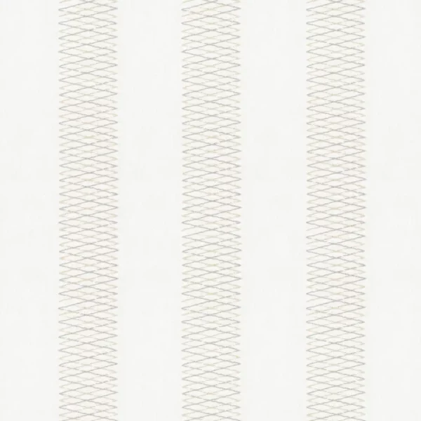 white striped embroideried fabric from Camengo