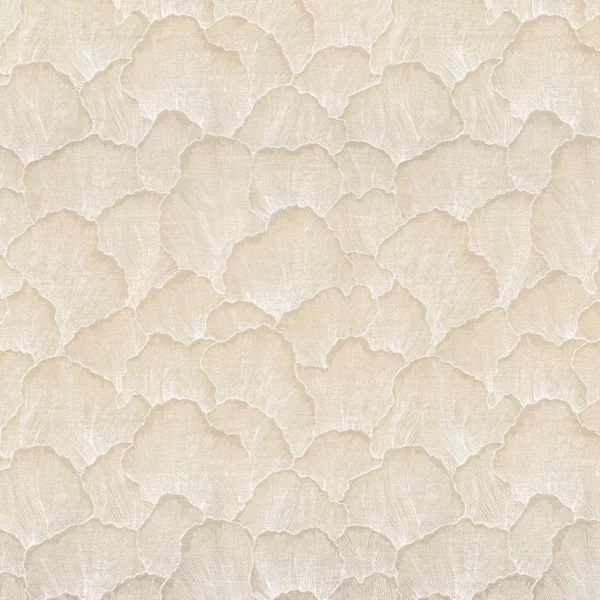 Labelle Fabric - Nacre by neutral misc jacquard fabric from Camengo