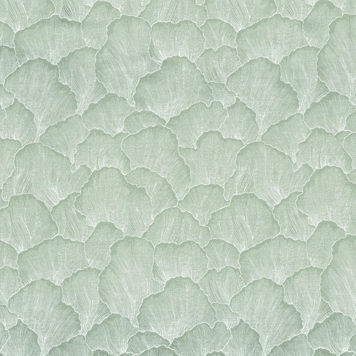 Labelle Fabric - Jade by blue misc jacquard fabric from Camengo