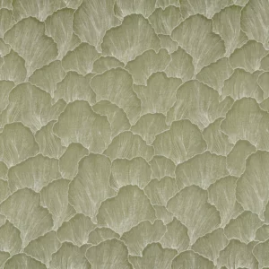 green misc jacquard fabric from Camengo
