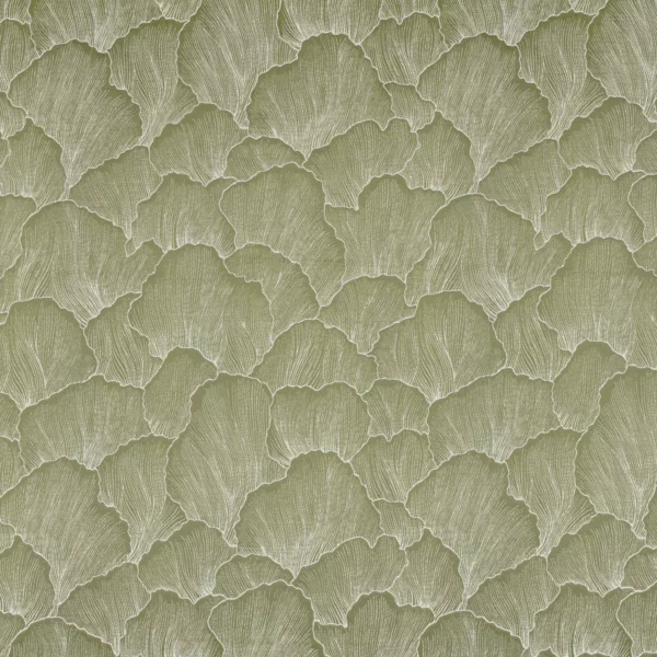 green misc jacquard fabric from Camengo