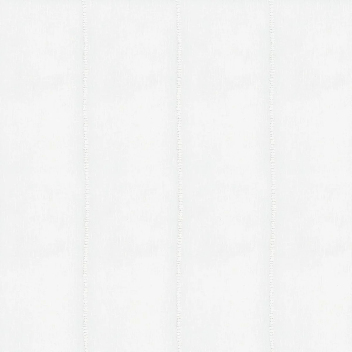 white striped voile-sheer fabric from Camengo