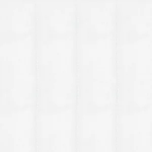 white striped voile-sheer fabric from Camengo
