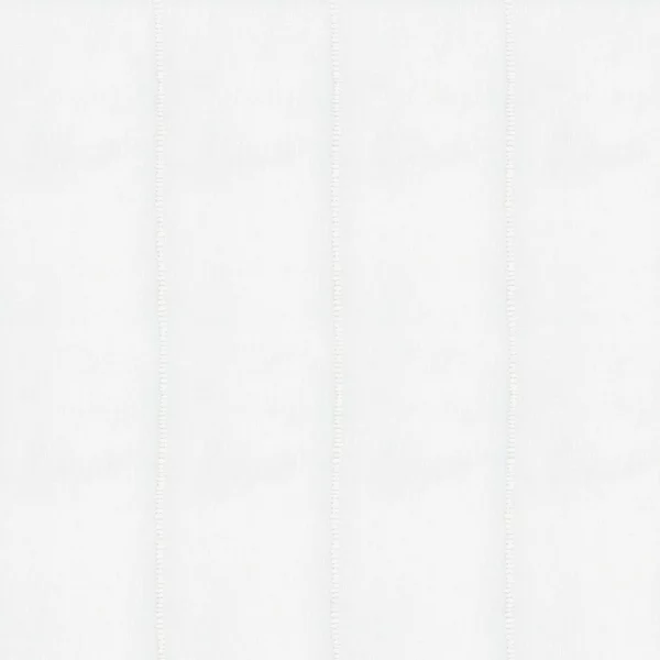 Ombelle Fabric - Nacre by white striped voile-sheer fabric from Camengo