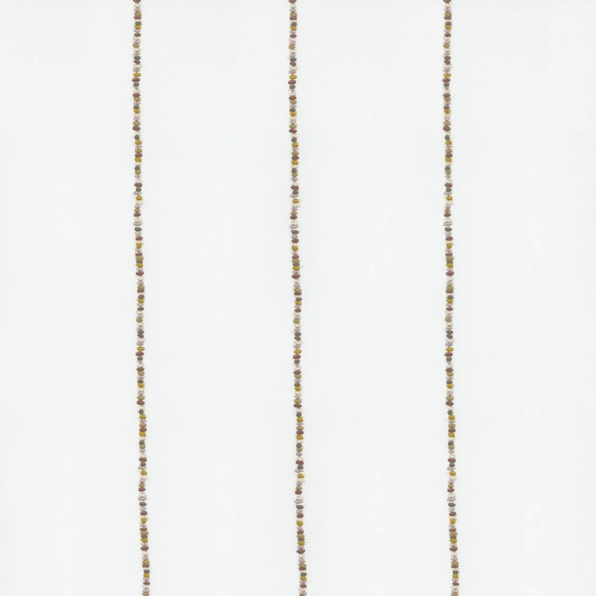 white striped voile-sheer fabric from Camengo