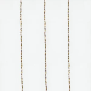 white striped voile-sheer fabric from Camengo