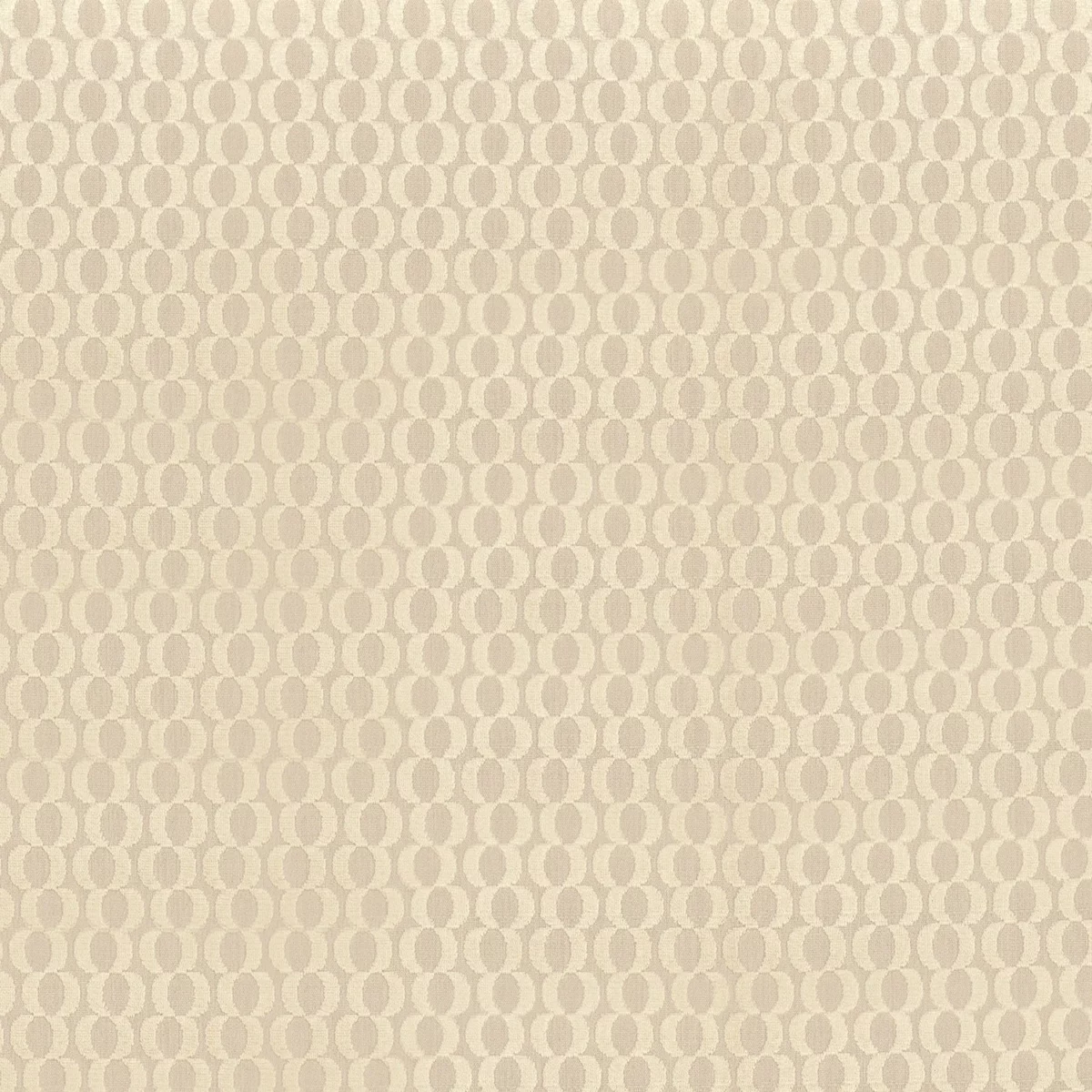 Bulbille Fabric - Nacre by neutral spotted jacquard fabric from Camengo