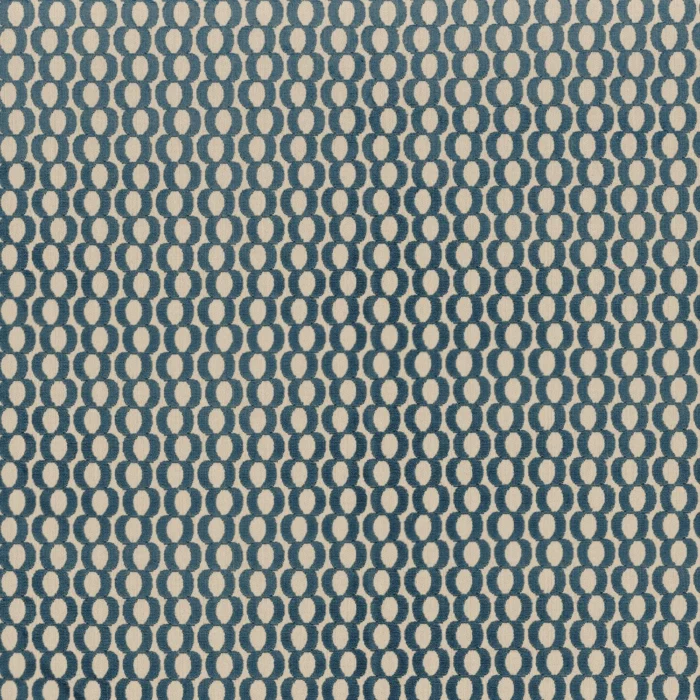 Bulbille Fabric - Petrolle swatch