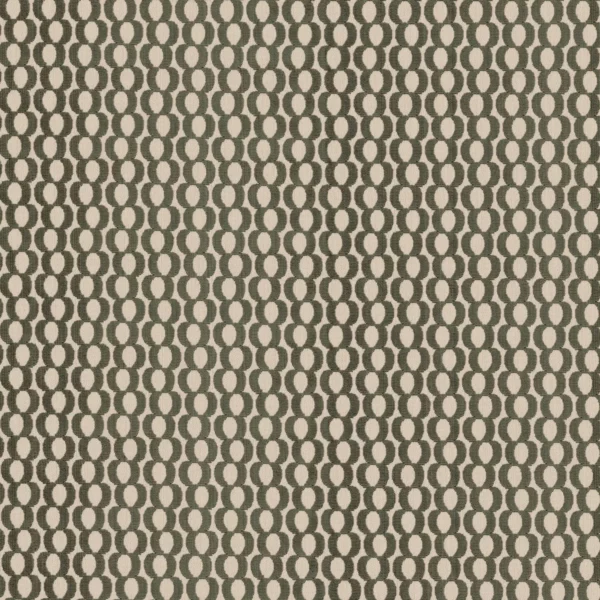 Bulbille Fabric - Olive by green spotted jacquard fabric from Camengo