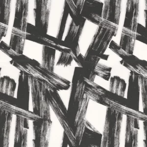 black-grey contemporary jacquard fabric from Camengo