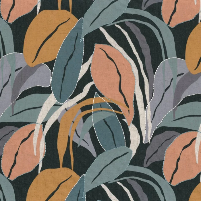 Villa D Ete Fabric - Givre swatch