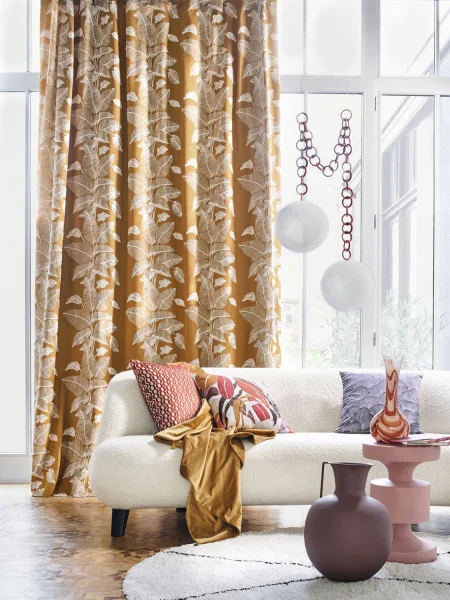 Botanique Cam Fabric - Petrolle by Botanique Cam Fabric - Petrolle from