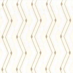 white striped embroideried fabric from Camengo