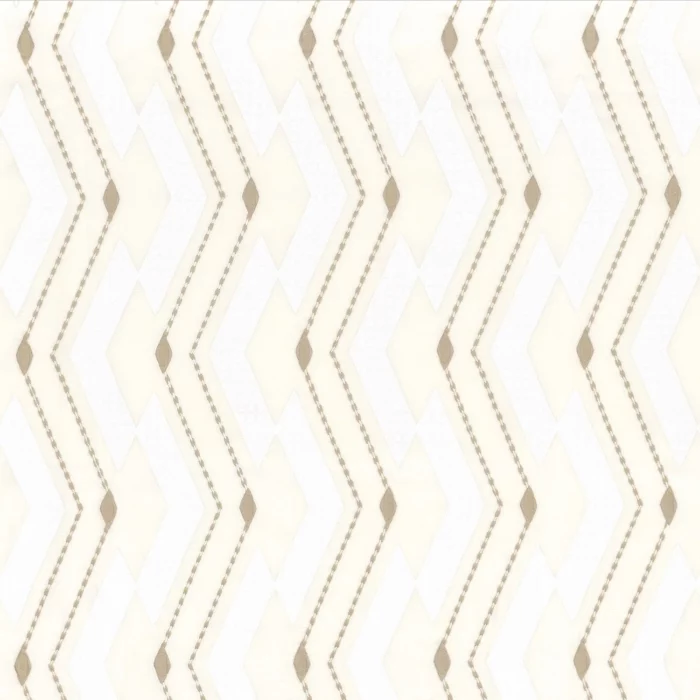 Incas Fabric - Blanc Lin swatch