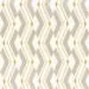 neutral striped embroideried fabric from Camengo