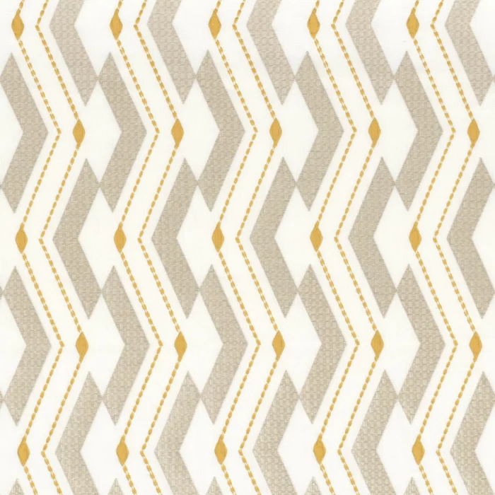 Incas Fabric - Safran swatch