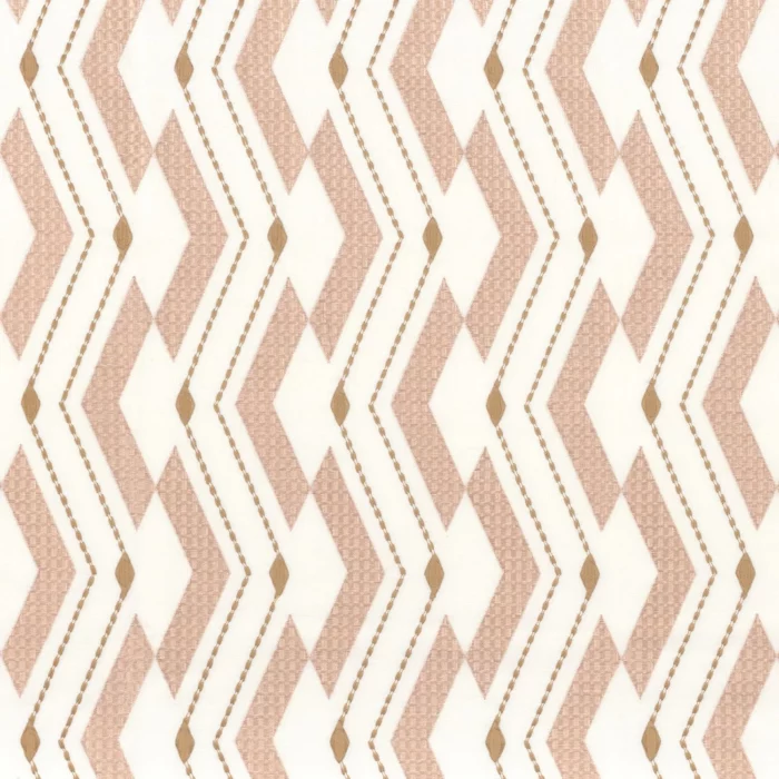Incas Fabric - Nude swatch