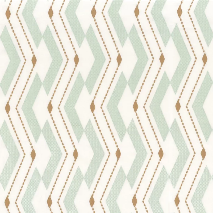 Incas Fabric - Celadon swatch