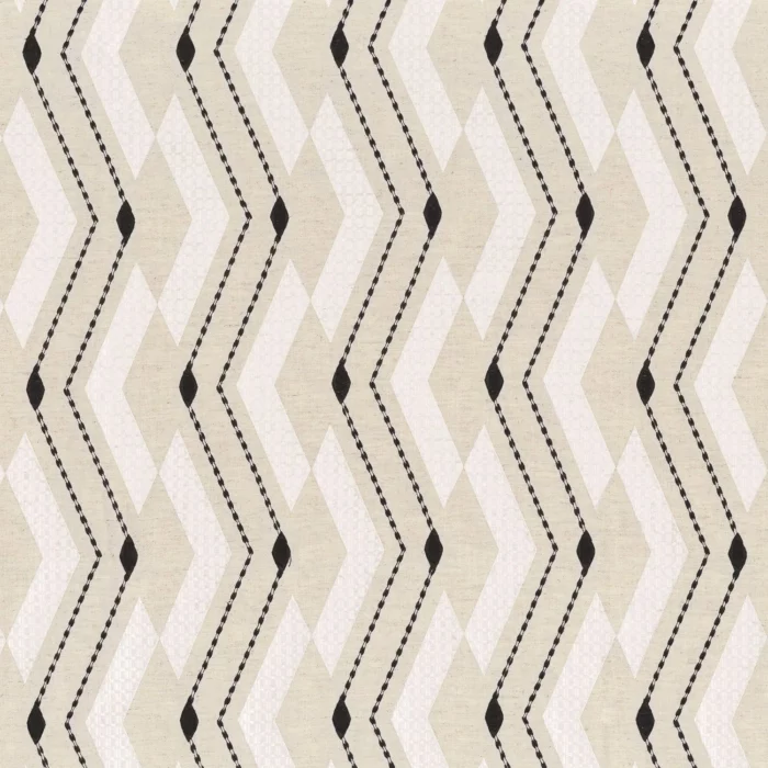 Incas Fabric - Anthracite swatch