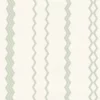 blue striped embroideried fabric from Camengo