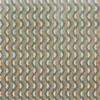 blue striped velvet-chenille fabric from Camengo