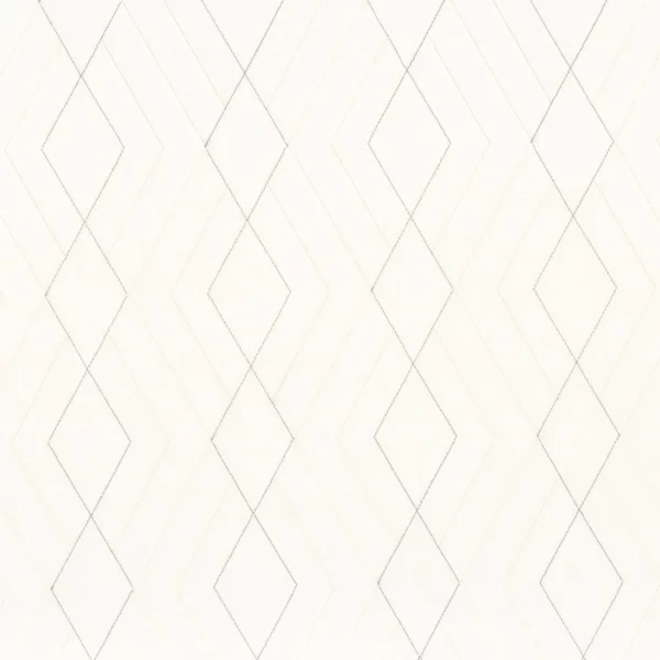 Condor Fabric - Blanc by white geometric embroideried fabric from Camengo