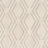 blue geometric embroideried fabric from Camengo