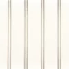 white striped embroideried fabric from Camengo