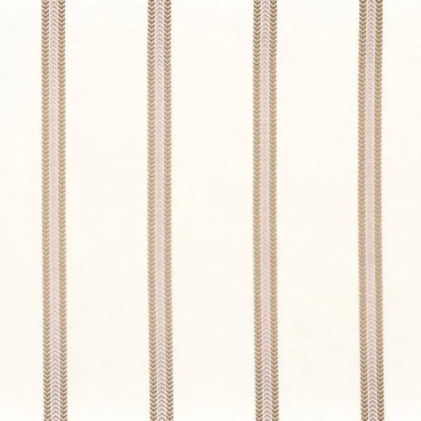 Lima Fabric - Nude by pink striped embroideried fabric from Camengo