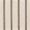 blue striped embroideried fabric from Camengo