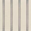 black-grey striped embroideried fabric from Camengo