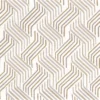 neutral retro embroideried fabric from Camengo