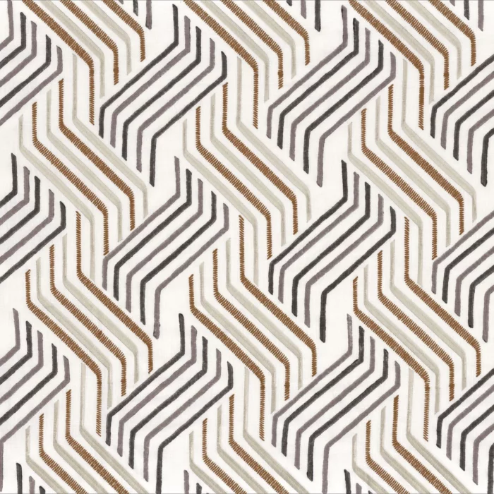 Cuzco Fabric - Anthracite swatch