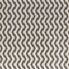 black-grey striped velvet-chenille fabric from Camengo
