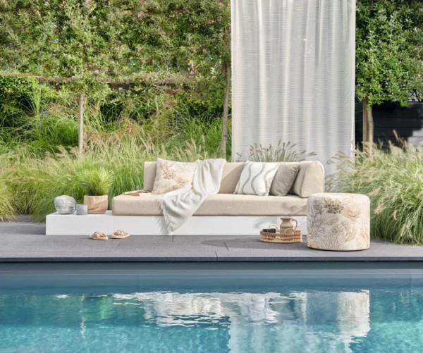 Alpagas Fabric - Blanc by Alpagas Fabric - Blanc from