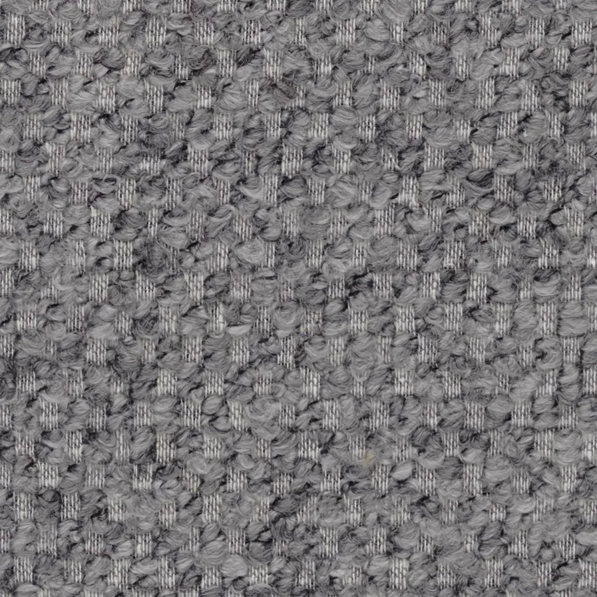 white plain jacquard fabric from Camengo