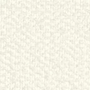 white plain jacquard fabric from Camengo