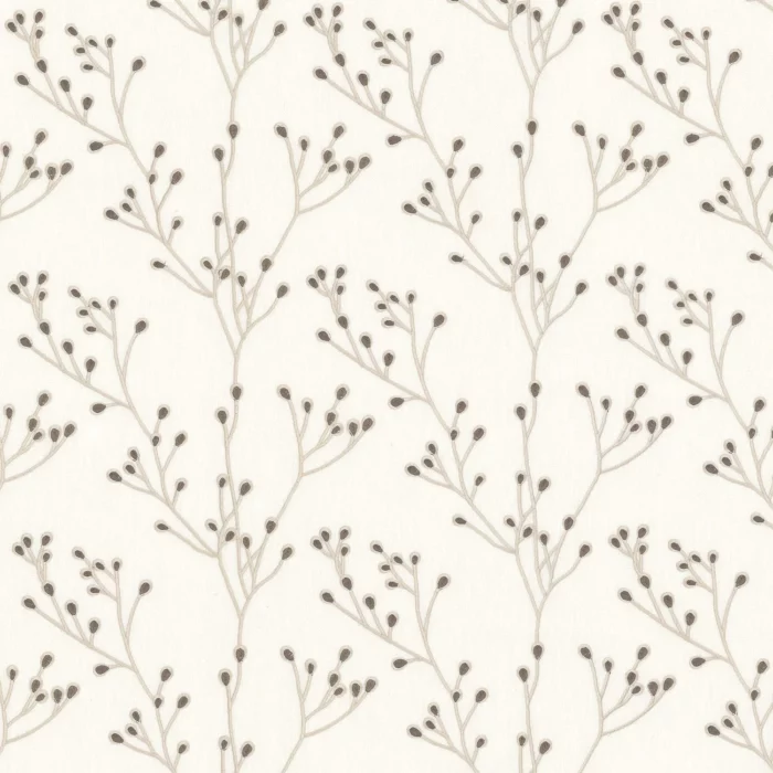 Papille Fabric - Carbone swatch