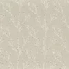 neutral botanical embroideried fabric from Camengo