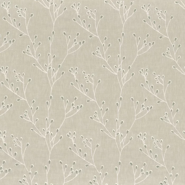 Papille Fabric - Lichen swatch