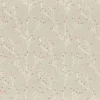 neutral botanical embroideried fabric from Camengo