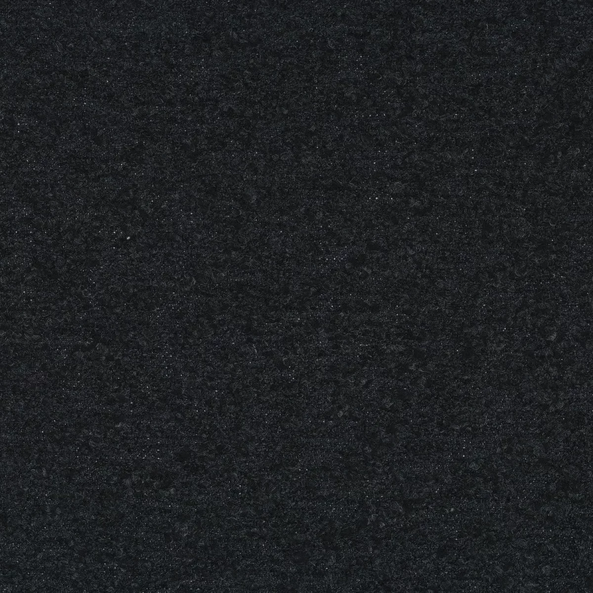 Mouton Fabric - Carbone by black-grey plain misc fabric from Camengo