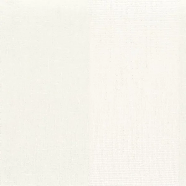 Juin Fabric - Niege by white plain woven fabric from Camengo