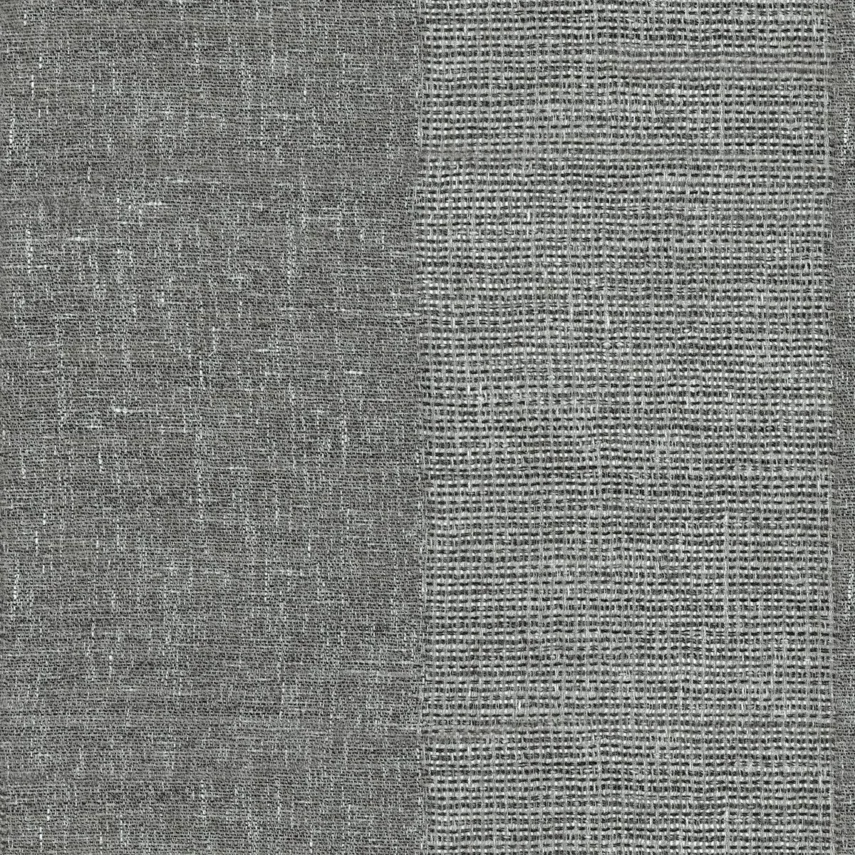 Juin Fabric - Ardoise by black-grey plain woven fabric from Camengo