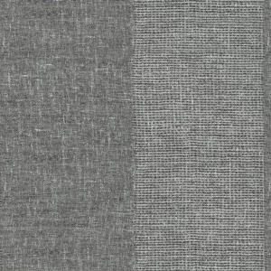 black-grey plain woven fabric from Camengo