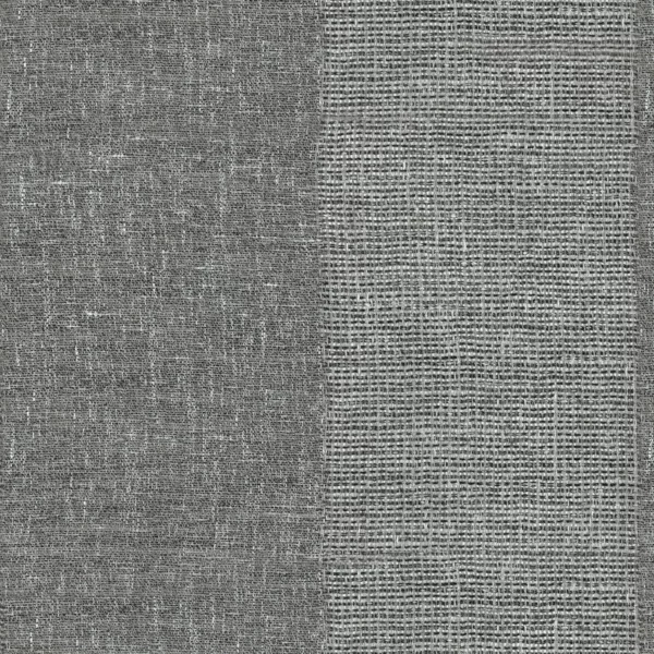 Juin Fabric - Ardoise by black-grey plain woven fabric from Camengo