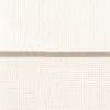 neutral striped voile-sheer fabric from Camengo