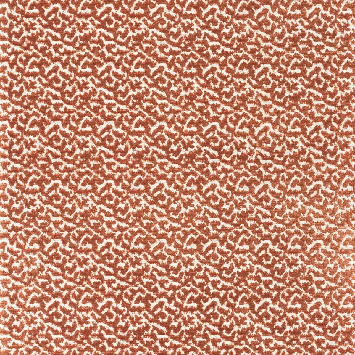 red misc jacquard fabric from Camengo