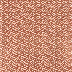 red misc jacquard fabric from Camengo