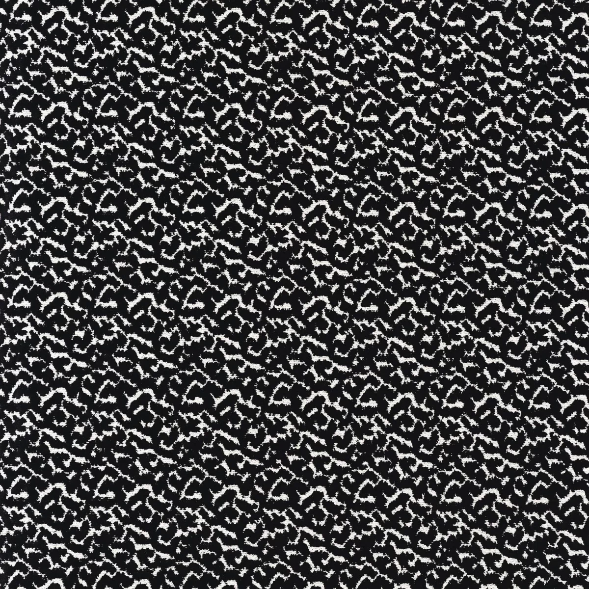 Smooth Fabric - Carbone by black-grey misc jacquard fabric from Camengo
